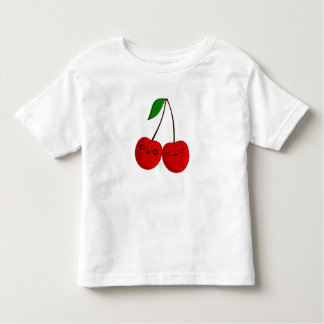 Camiseta De Bebé Cereza de Chibi