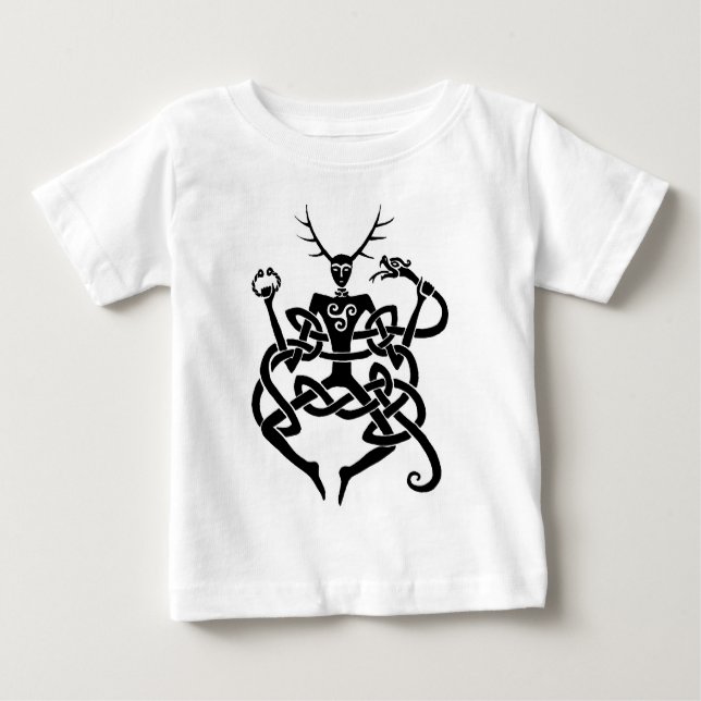 Camiseta De Bebé cernunnos (Anverso)