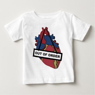 Camiseta De Bebé Cerrado para las reparaciones