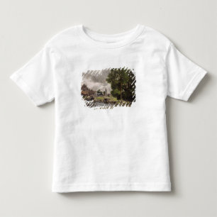 Camiseta De Bebé Cerradura y molino de John Constable el Dedham