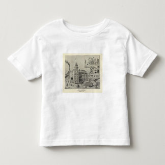 Camiseta De Bebé Cervecería de Naugatuck Val