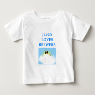 CAMISETA DE BEBÉ CERVECEROS