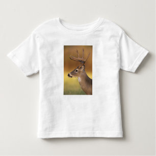 Camiseta De Bebé Cerveza blanca, Odocoileus virginianus,