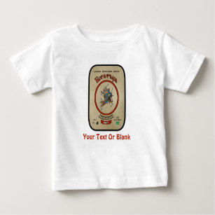 Camiseta De Bebé Cerveza Bogatyr rusa