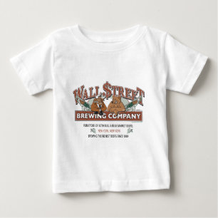 Camiseta De Bebé Cerveza Bull Market - Wall Street Brewing Company
