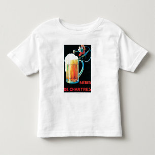 Camiseta De Bebé Cervezas del poster promocional de Chartres