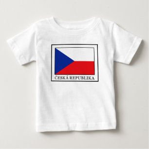 Camiseta De Bebé Ceska Republika