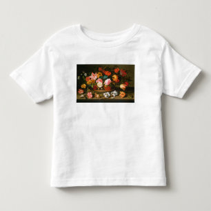 Camiseta De Bebé Cesta de flores, 1625