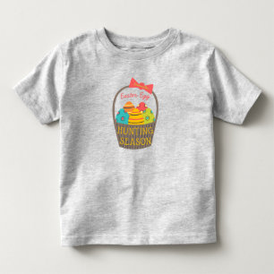 Camiseta De Bebé Cesta de temporada de caza de huevos de Pascua con