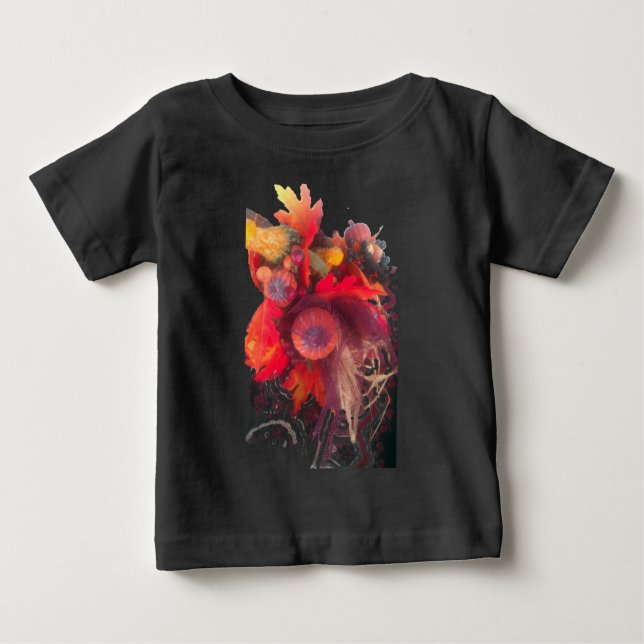 Camiseta De Bebé Cesta especial de frutas de Hakuna Matata Pumkin.p (Anverso)