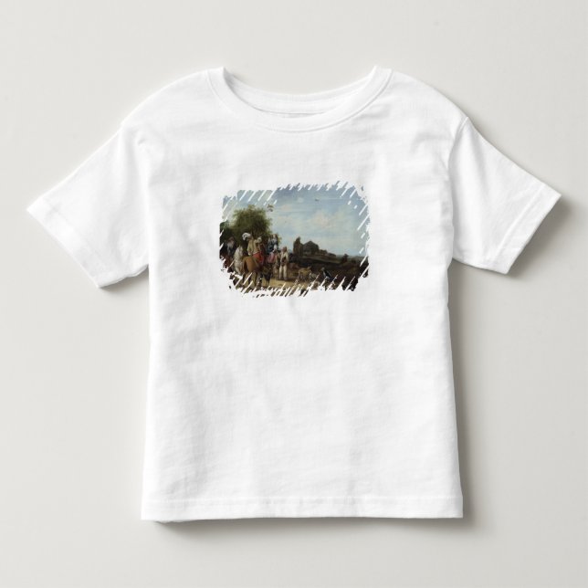 Camiseta De Bebé Cetrería (Anverso)