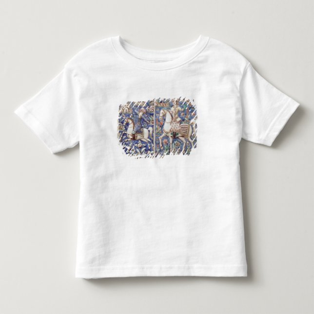 Camiseta De Bebé Cetrería (Anverso)