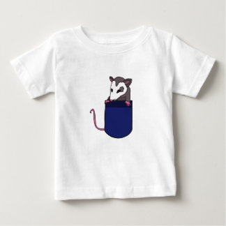 Camiseta De Bebé CG- Possom in a Pocket Outfit