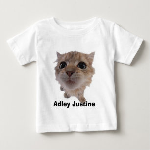 Camiseta De Bebé ch1, Adley Justine