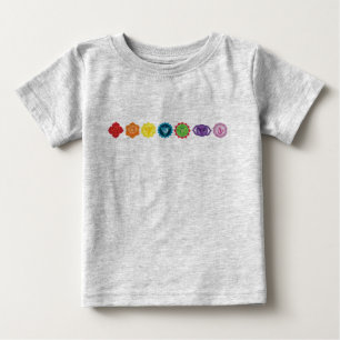 Camiseta De Bebé Chakra Baby Football Bodysuit