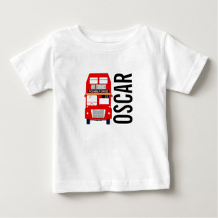 Camiseta De Bebé Chaleco del bebé de Gerber del autobús de Londre