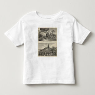 Camiseta De Bebé Chalet del precio de Otis, Kansas