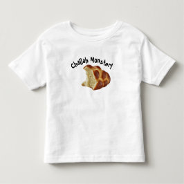 Camiseta De Bebé Challah Monster Shabbat T-Shirt