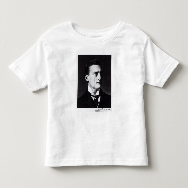 Camiseta De Bebé Chambelán de Austen (Anverso)