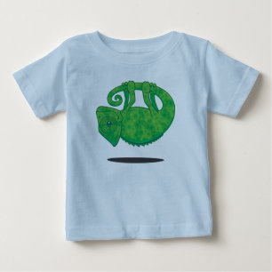 Camiseta De Bebé Chameleon mágico