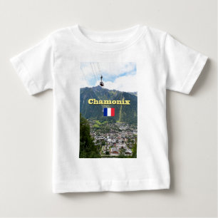 Camiseta De Bebé Chamonix - Mont Blanc