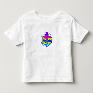 Camiseta De Bebé Chanukah Dreidel