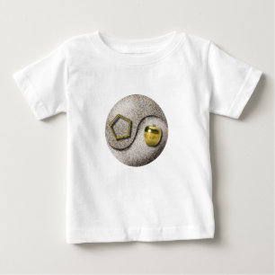 Camiseta De Bebé Chao sagrado