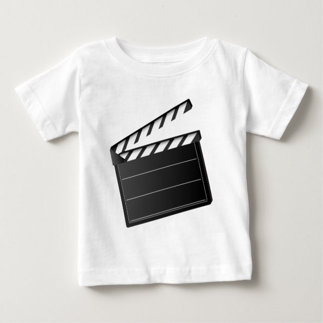 Camiseta De Bebé Chapaleta de la película (Anverso)
