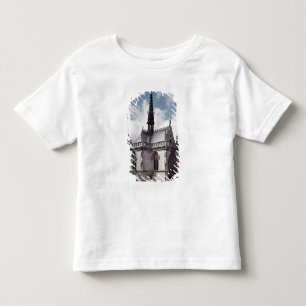 Camiseta De Bebé Chapelle Santo-Huberto del castillo francés