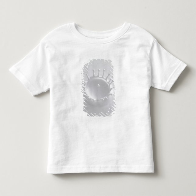 Camiseta De Bebé Chapoteo de la leche (Anverso)