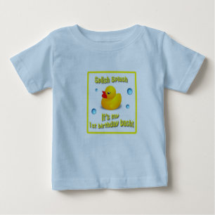 Camiseta De Bebé ¡Chapoteo de Splish!