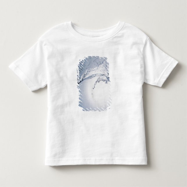 Camiseta De Bebé Chapoteo del agua (Anverso)