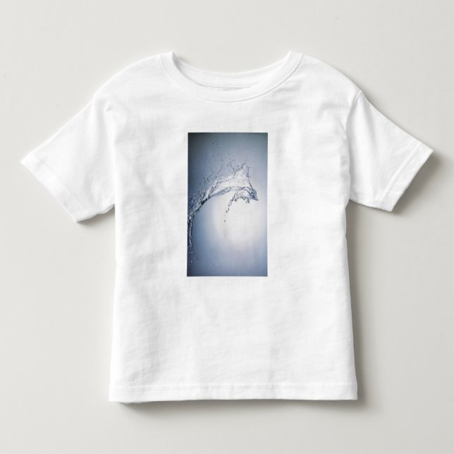 Camiseta De Bebé Chapoteo del agua (Anverso)