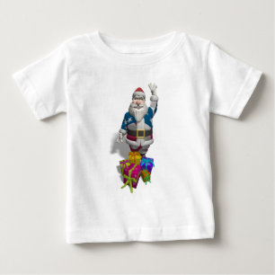 Camiseta De Bebé Chaqueta de Bandera de Estados Unidos