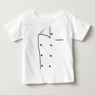 Camiseta De Bebé Chaqueta del cocinero