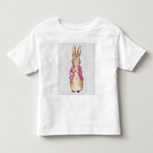 Camiseta De Bebé chaqueta rosa de conejo clásico