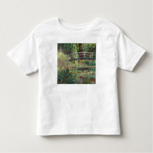 Camiseta De Bebé Charca de Claude Monet el Waterlily: Harmony