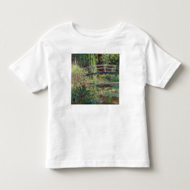 Camiseta De Bebé Charca de Claude Monet el | Waterlily: Harmony (Anverso)