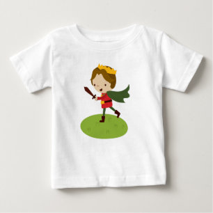 Camiseta De Bebé Charge de príncipe Liam del cuento de hadas