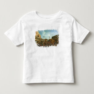 Camiseta De Bebé Charlatanes en el Piazzetta San Marco, Venecia