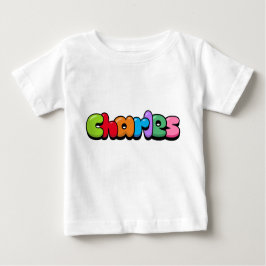Camiseta De Bebé Charles