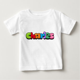 Camiseta De Bebé Charles