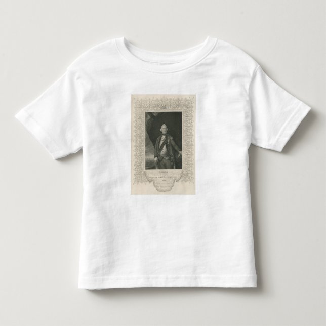 Camiseta De Bebé Charles Cornwallis (Anverso)