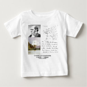 Camiseta De Bebé Charles Darwin (beagle Phylogenetics de Darwin