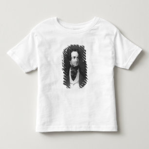 Camiseta De Bebé Charles Dickens