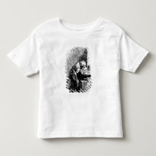 Camiseta De Bebé Charles Dickens en Blacking Factory