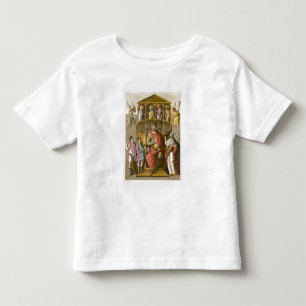 Camiseta De Bebé Charles II (823-77) el calvo, después de un