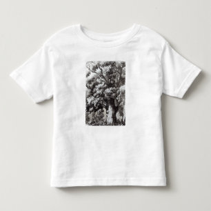 Camiseta De Bebé Charles II ocultado en el roble