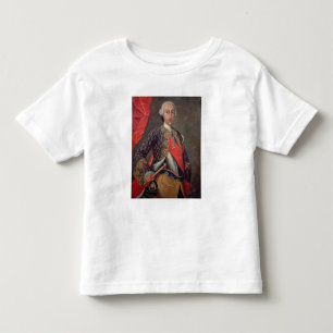Camiseta De Bebé Charles III en armadura y llevar la orden