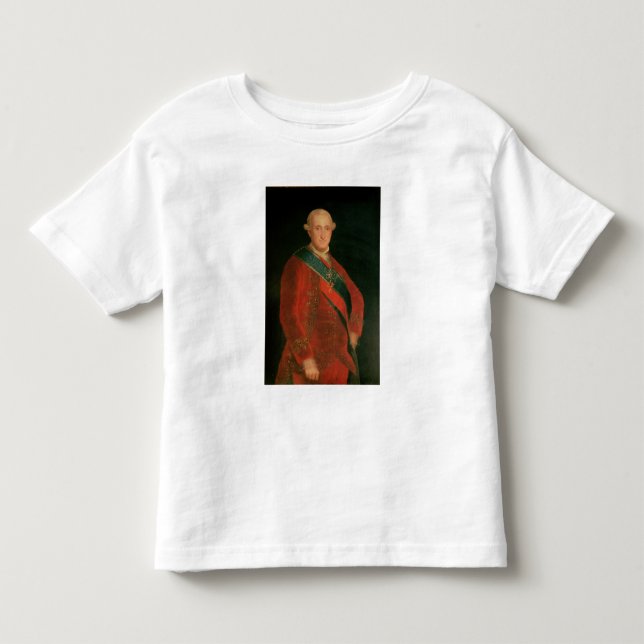 Camiseta De Bebé Charles IV (Anverso)